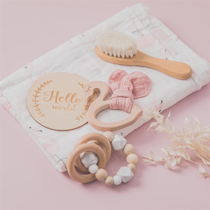 Baby Gift Box Set Bath Towel Toys - Tiny Explorers Club