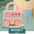 Baby Learning Matching Lock with Key Game - Tiny Explorers Club
