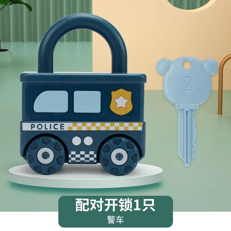 Baby Learning Matching Lock with Key Game - Tiny Explorers Club
