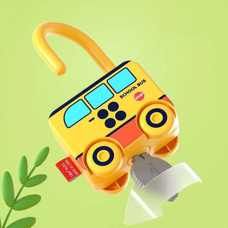 Baby Learning Matching Lock with Key Game - Tiny Explorers Club