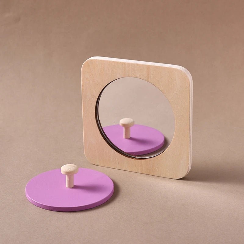 Baby Montessori Hide and Seek Mirror - Tiny Explorers Club