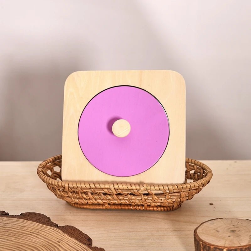Baby Montessori Hide and Seek Mirror - Tiny Explorers Club