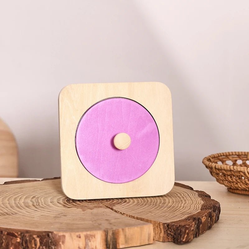 Baby Montessori Hide and Seek Mirror - Tiny Explorers Club