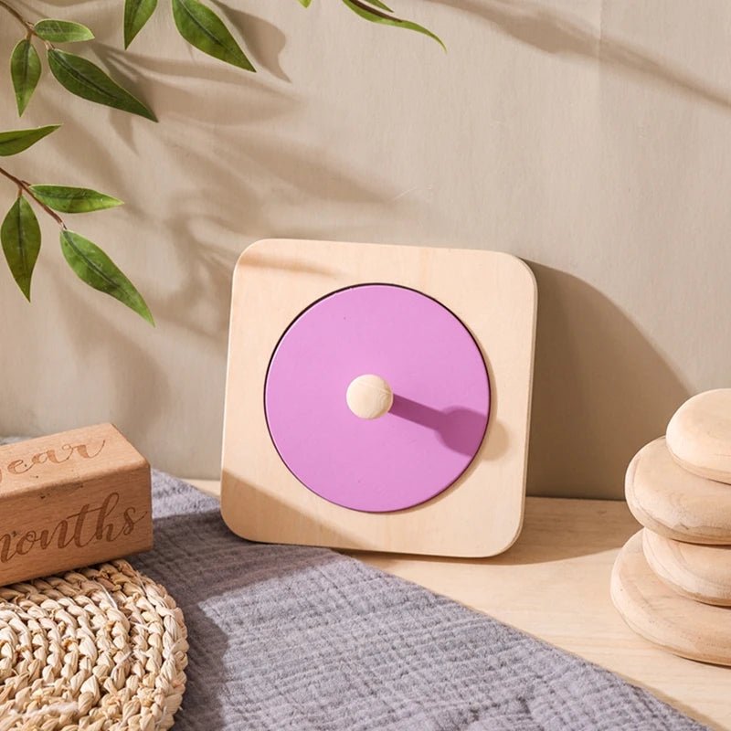 Baby Montessori Hide and Seek Mirror - Tiny Explorers Club