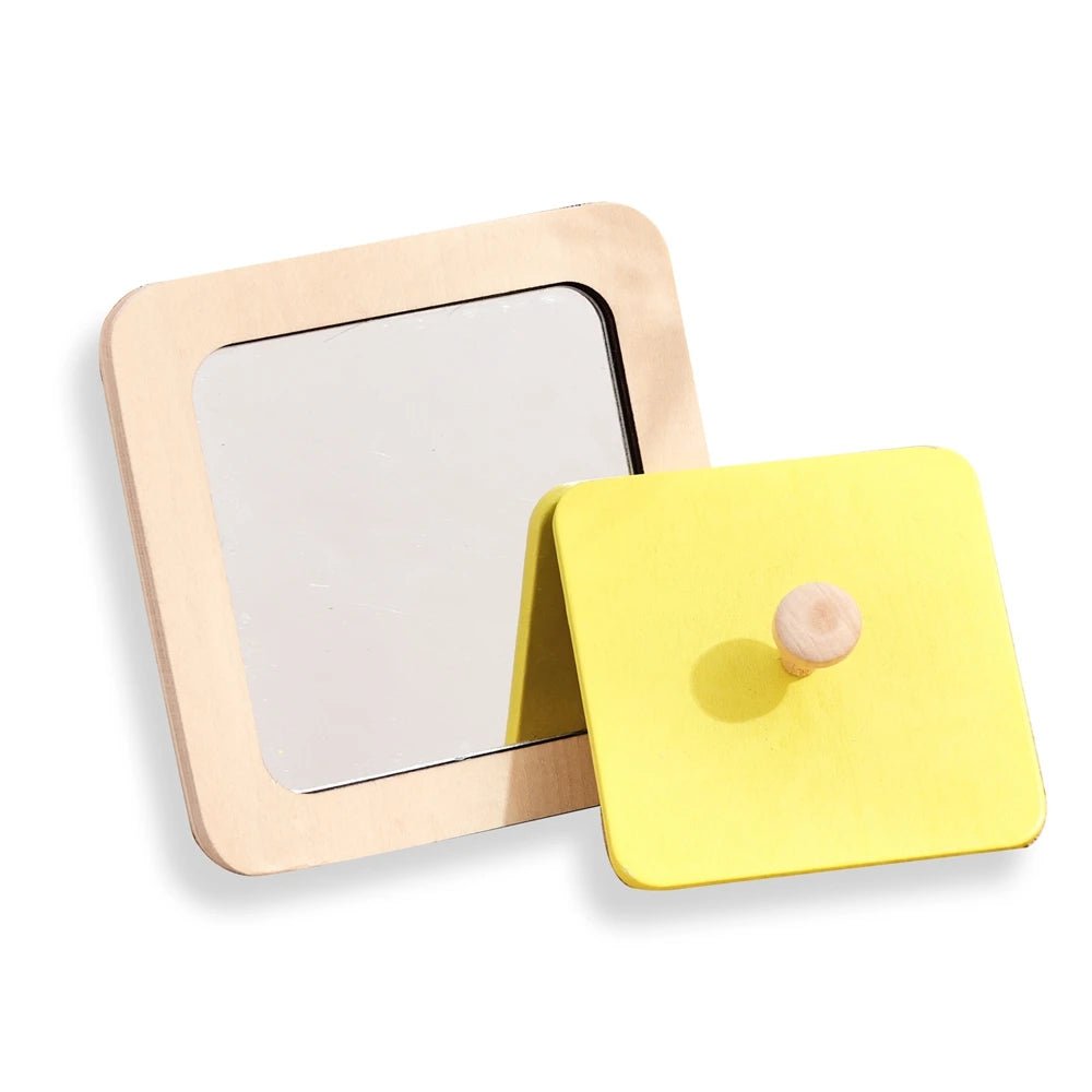 Baby Montessori Hide and Seek Mirror - Tiny Explorers Club