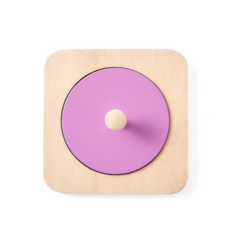 Baby Montessori Hide and Seek Mirror - Tiny Explorers Club