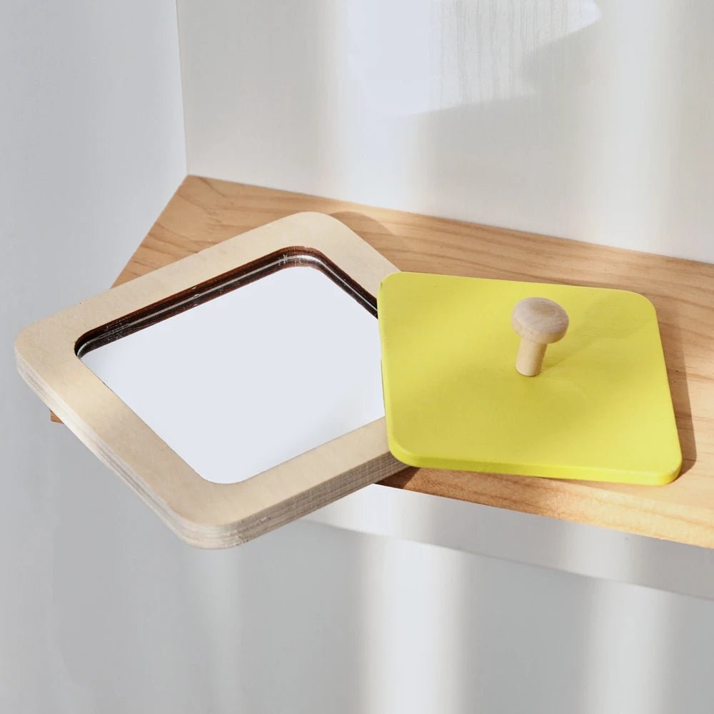 Baby Montessori Hide and Seek Mirror - Tiny Explorers Club
