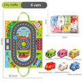 Baby Montessori Soft Toys with Map - Tiny Explorers Club