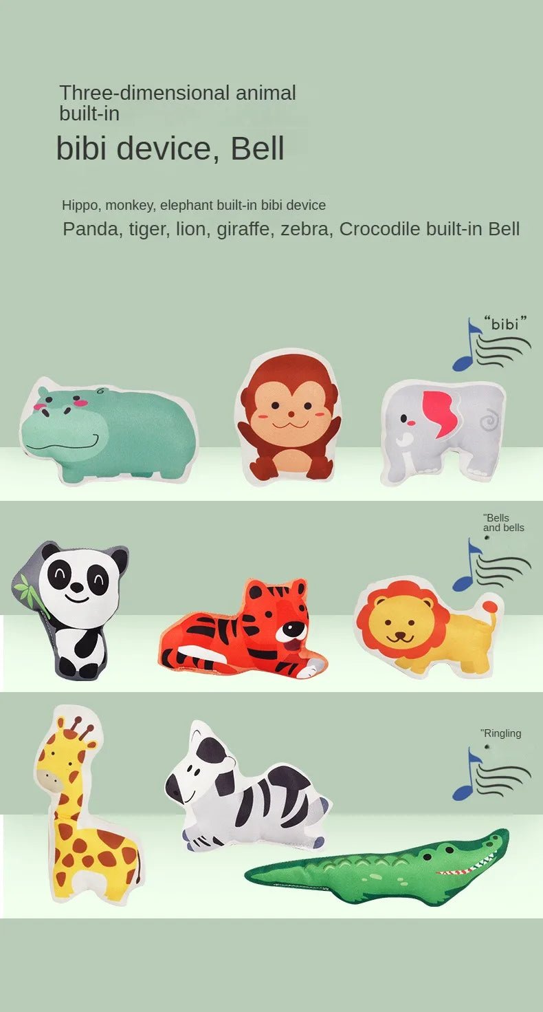 Baby Montessori Soft Toys with Map - Tiny Explorers Club
