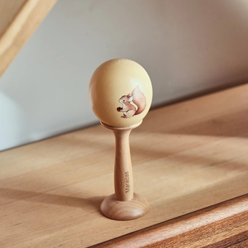 Baby Montessori Wooden Musical Instruments - Tiny Explorers Club