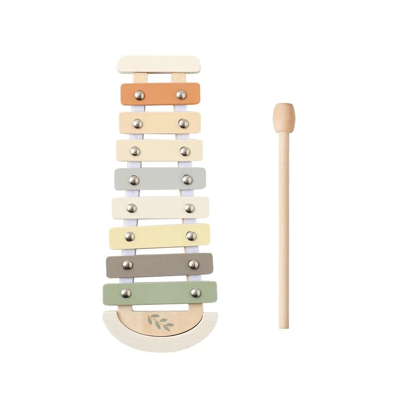 Baby Montessori Wooden Musical Instruments - Tiny Explorers Club