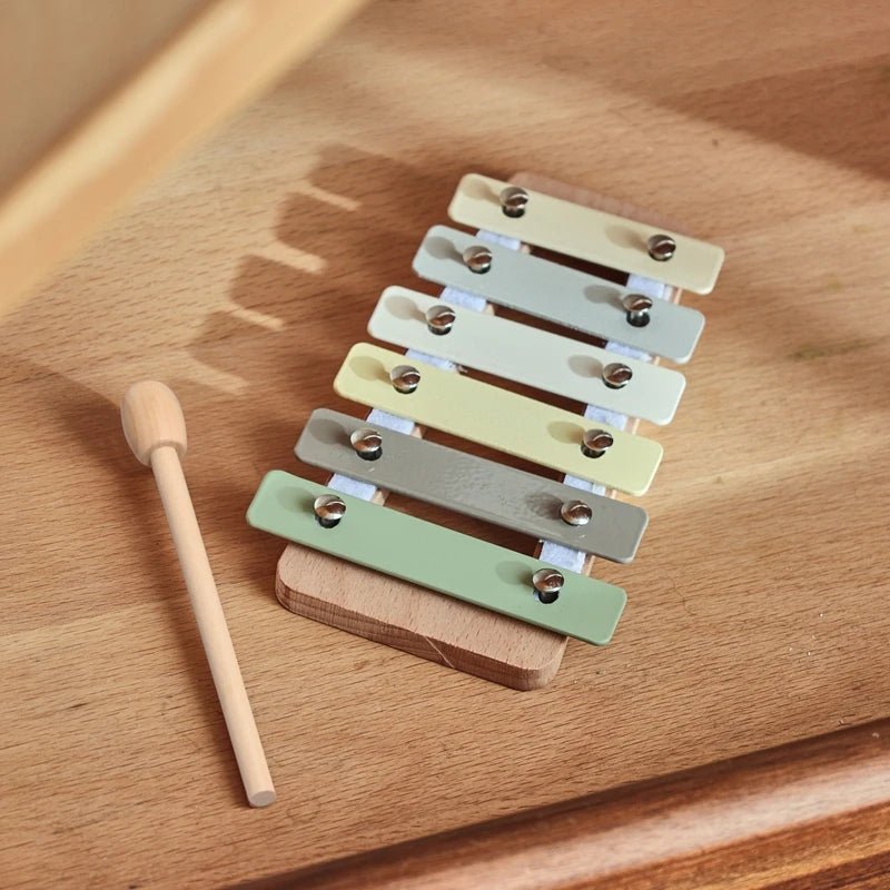 Baby Montessori Wooden Musical Instruments - Tiny Explorers Club