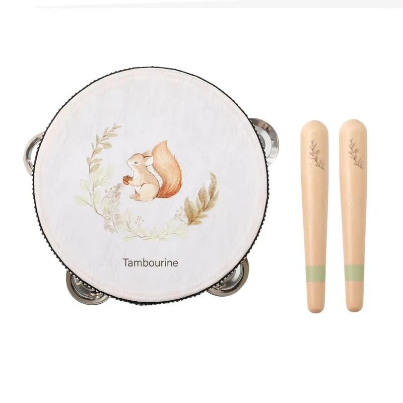 Baby Montessori Wooden Musical Instruments - Tiny Explorers Club