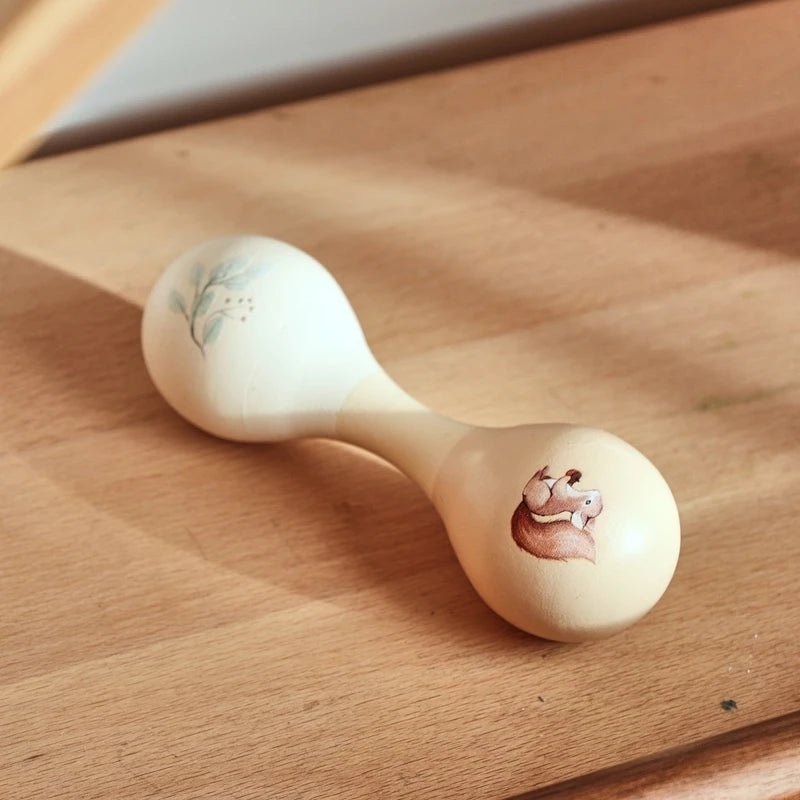 Baby Montessori Wooden Musical Instruments - Tiny Explorers Club