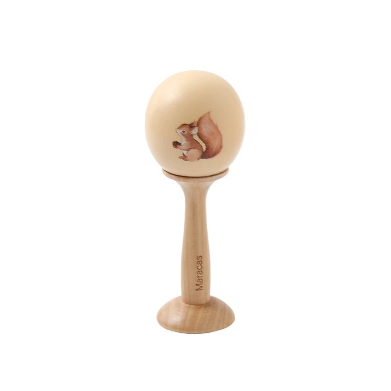 Baby Montessori Wooden Musical Instruments - Tiny Explorers Club