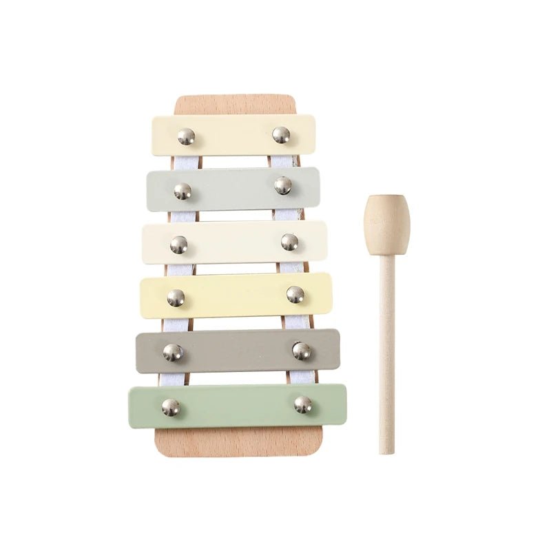 Baby Montessori Wooden Musical Instruments - Tiny Explorers Club