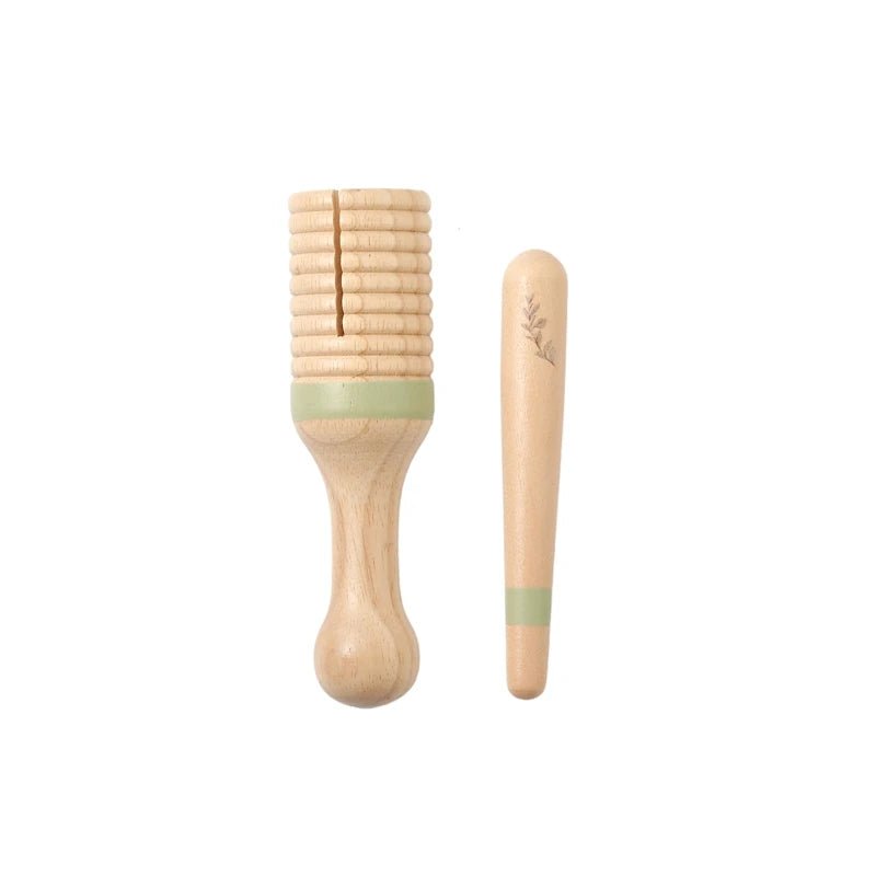Baby Montessori Wooden Musical Instruments - Tiny Explorers Club