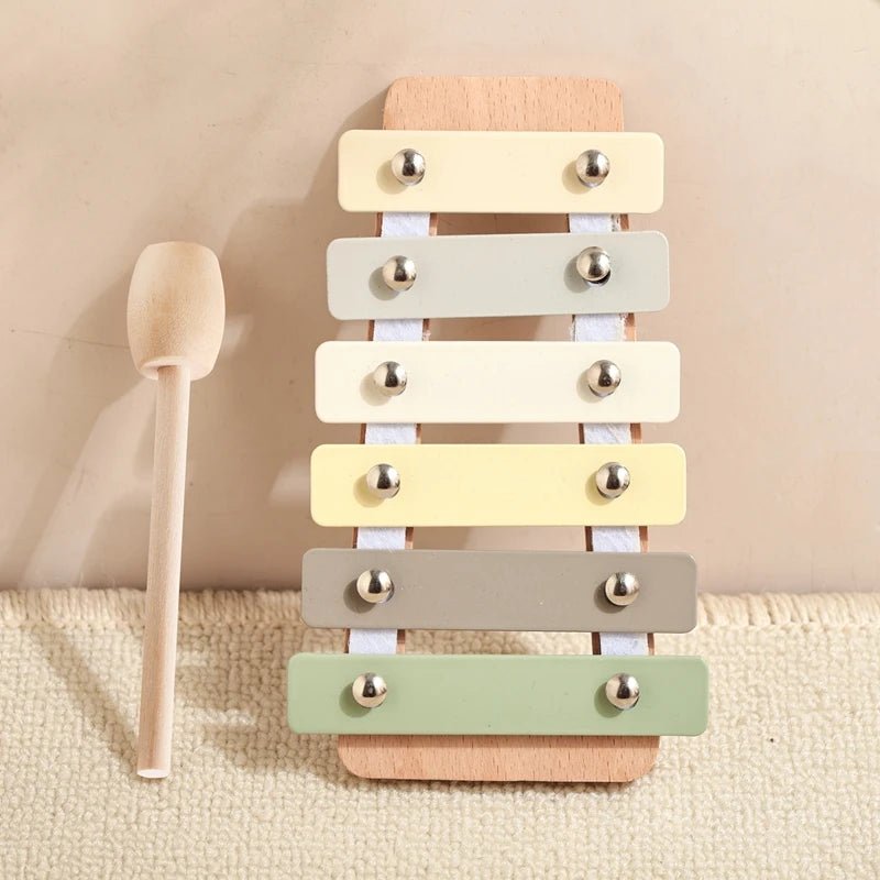 Baby Montessori Wooden Musical Instruments - Tiny Explorers Club