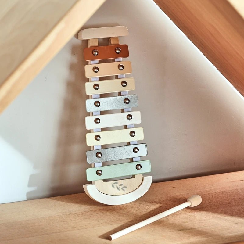 Baby Montessori Wooden Musical Instruments - Tiny Explorers Club