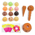 Children Ice Cream Stack Up Pretend Play Toy - Tiny Explorers Club