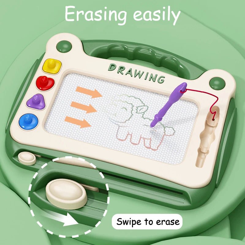 Children Magnetic Drawing Board - Tiny Explorers Club