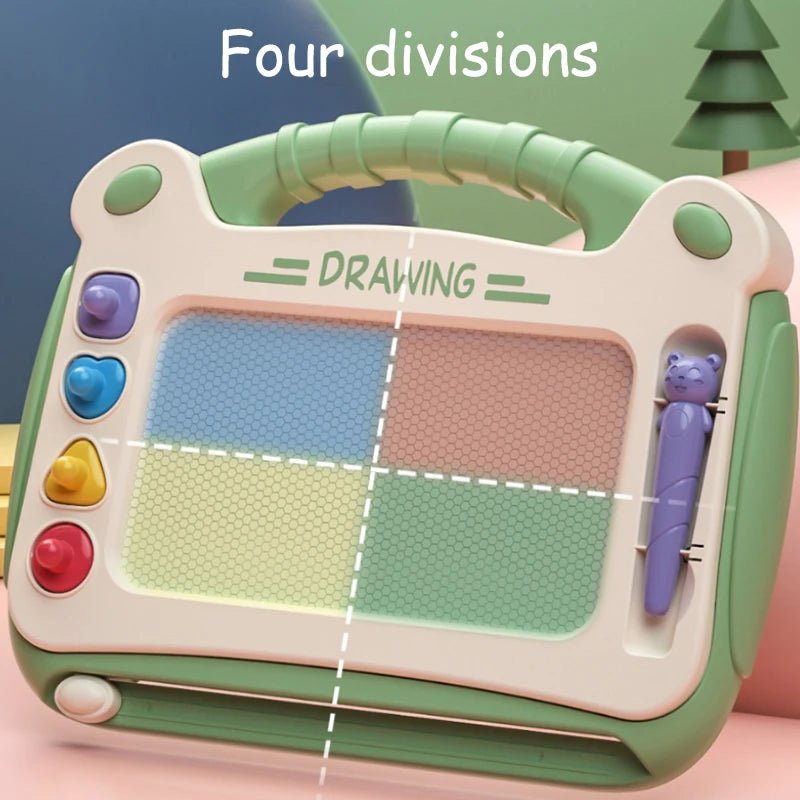 Children Magnetic Drawing Board - Tiny Explorers Club