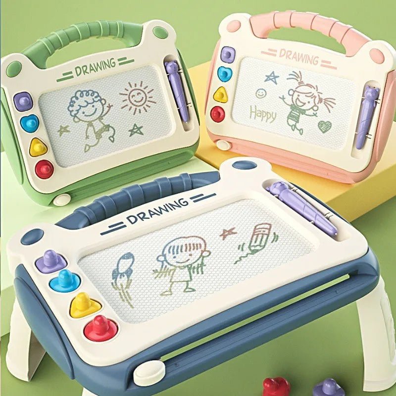 Children Magnetic Drawing Board - Tiny Explorers Club