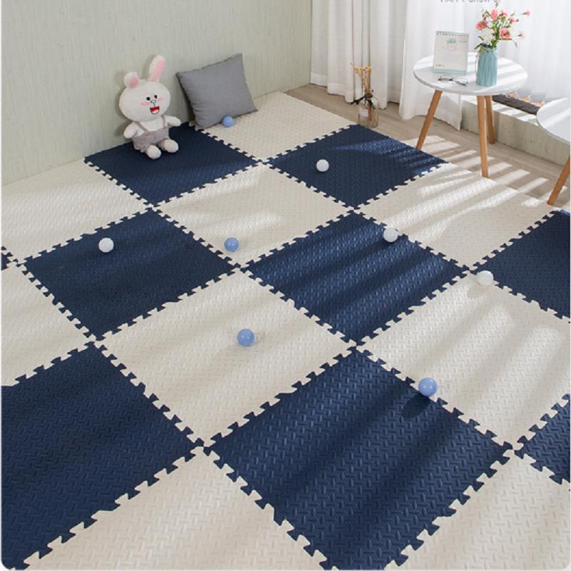 Children's Connecting Soft Floor Play Mat - Tiny Explorers Club