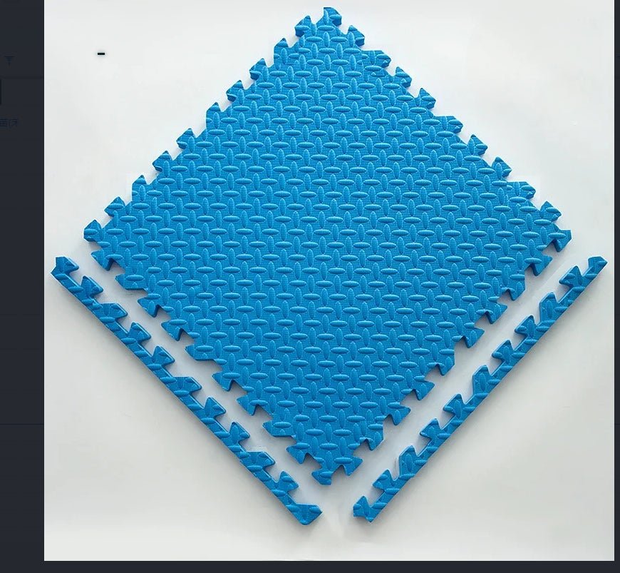 Children's Connecting Soft Floor Play Mat - Tiny Explorers Club