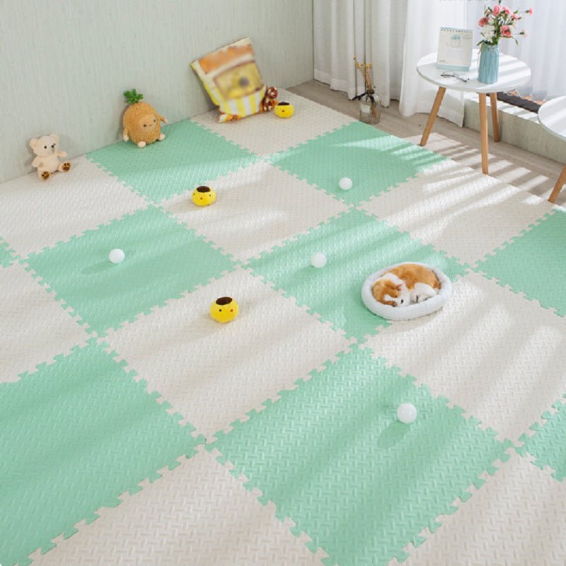 Children's Connecting Soft Floor Play Mat - Tiny Explorers Club