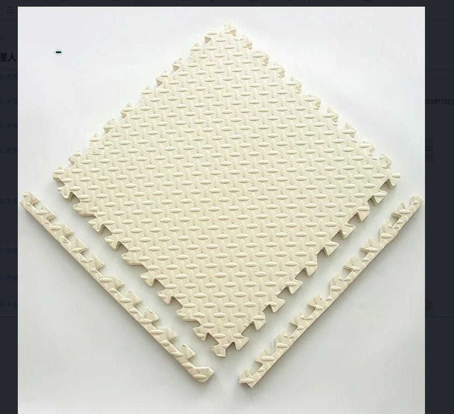 Children's Connecting Soft Floor Play Mat - Tiny Explorers Club