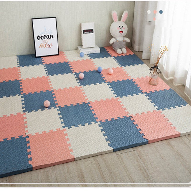 Children's Connecting Soft Floor Play Mat - Tiny Explorers Club