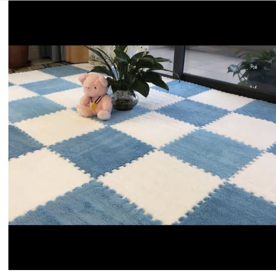 Children's Connecting Soft Floor Play Mat - Tiny Explorers Club
