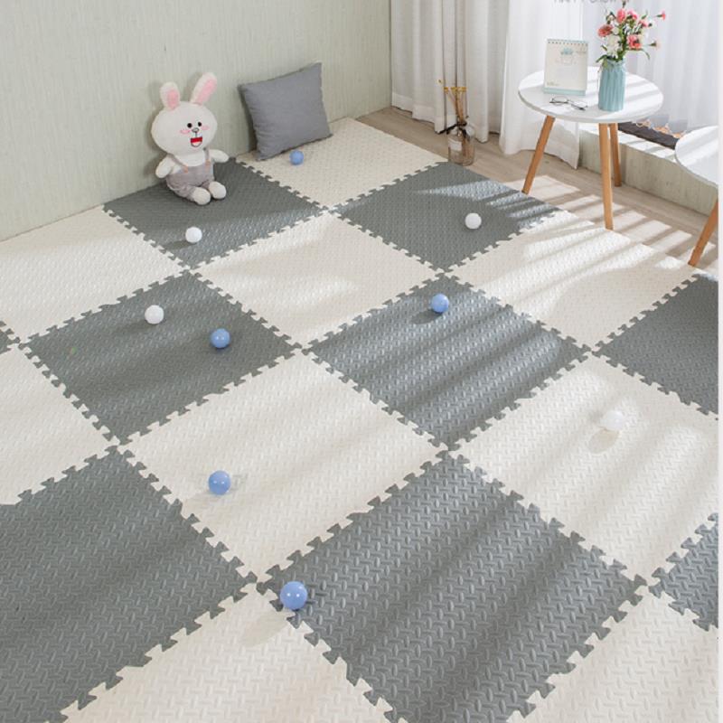 Children's Connecting Soft Floor Play Mat - Tiny Explorers Club