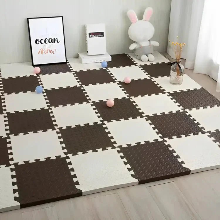 Children's Connecting Soft Floor Play Mat - Tiny Explorers Club