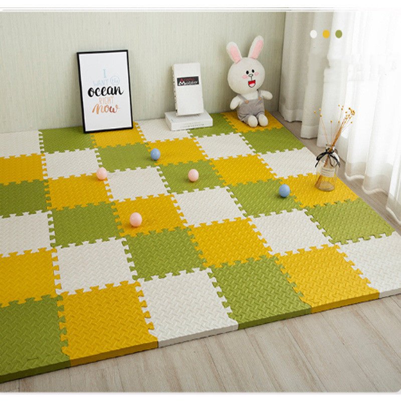 Children's Connecting Soft Floor Play Mat - Tiny Explorers Club