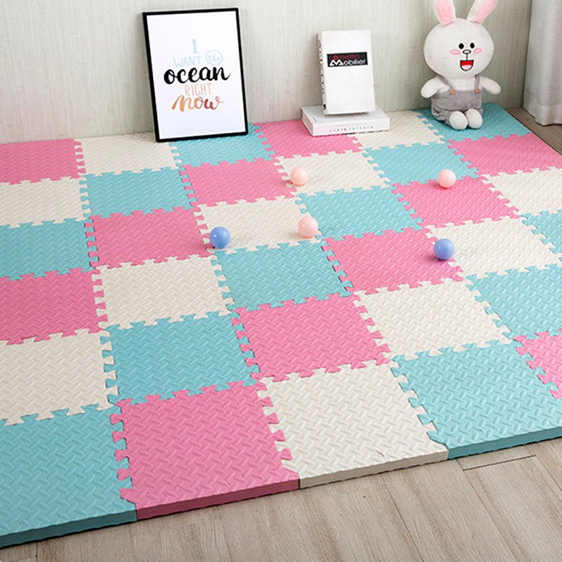 Children's Connecting Soft Floor Play Mat - Tiny Explorers Club
