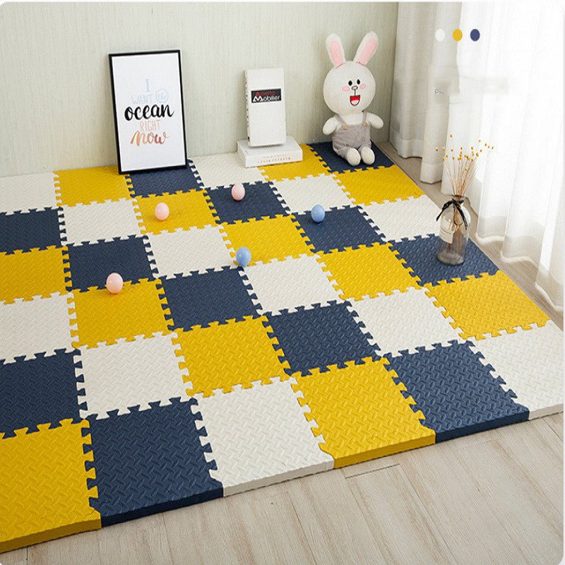 Children's Connecting Soft Floor Play Mat - Tiny Explorers Club