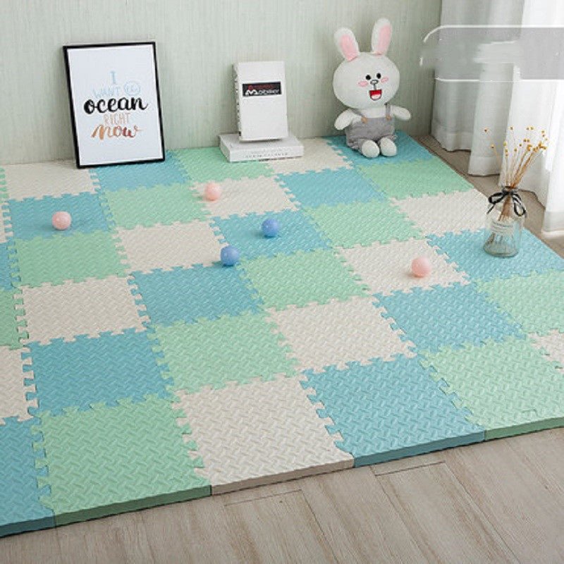 Children's Connecting Soft Floor Play Mat - Tiny Explorers Club