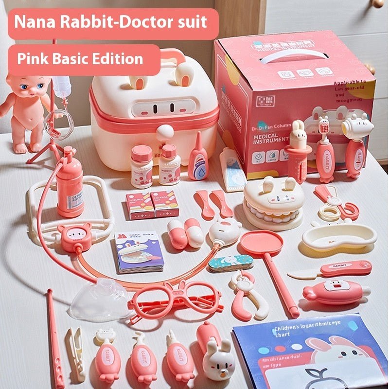 Children's Doctor Role Play set - Tiny Explorers Club