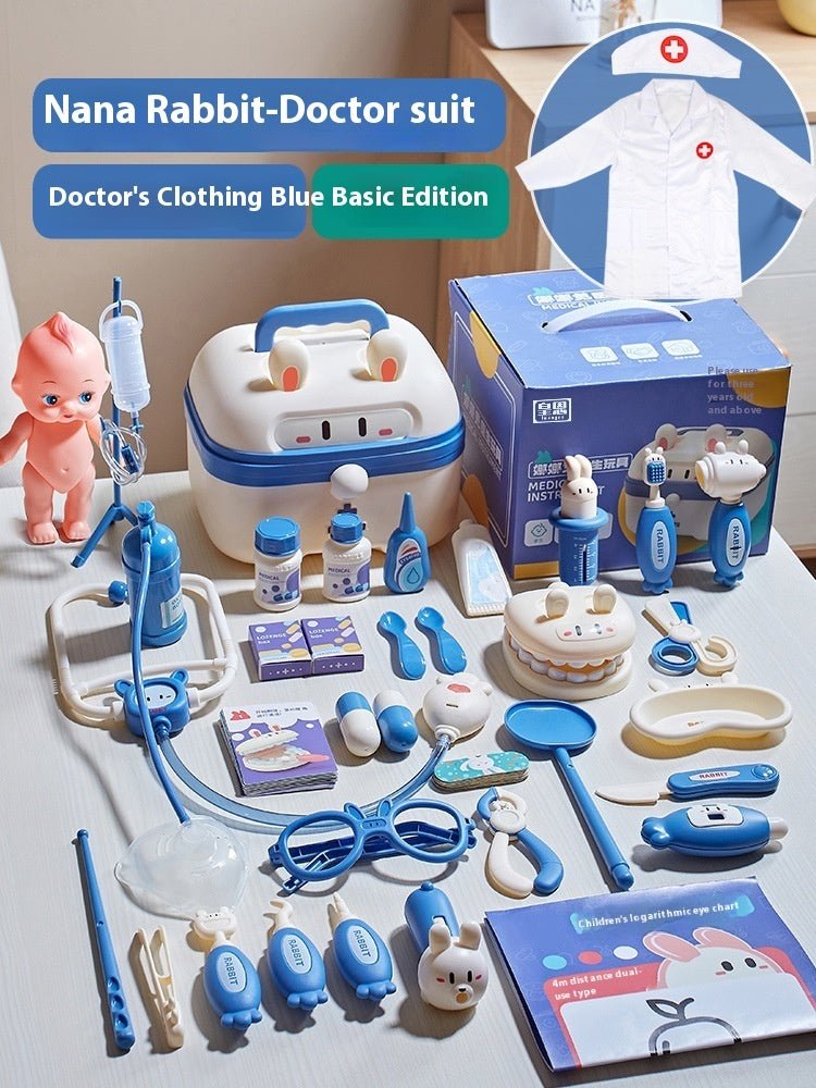 Children's Doctor Role Play set - Tiny Explorers Club