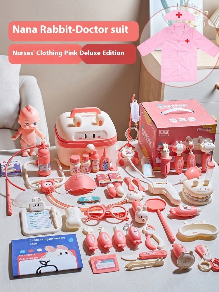 Children's Doctor Role Play set - Tiny Explorers Club