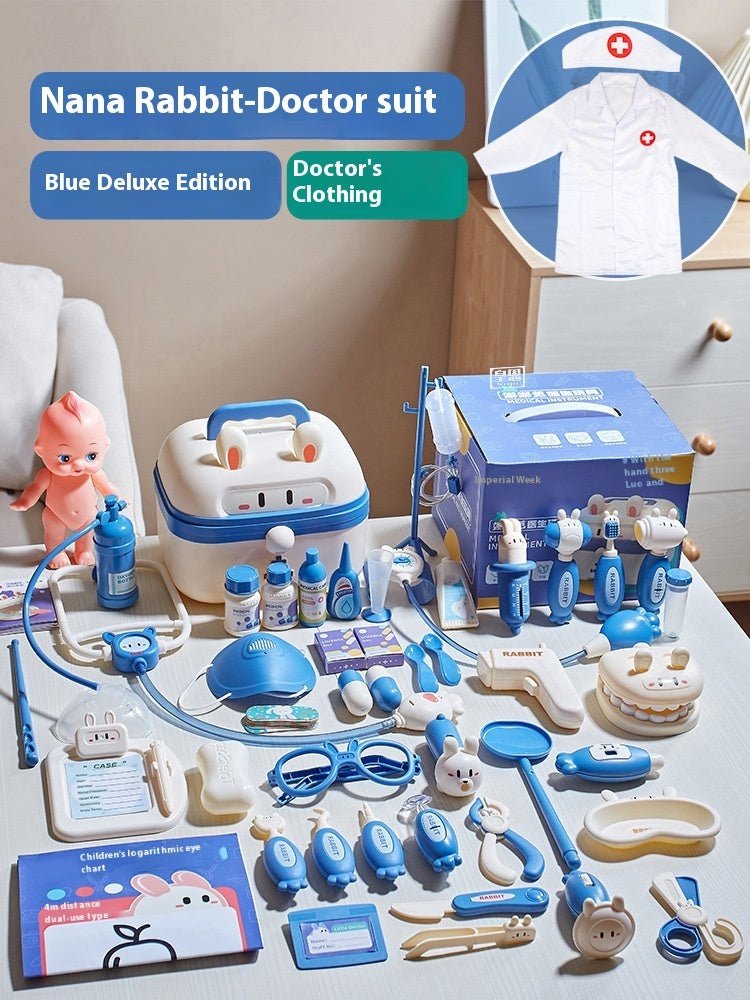 Children's Doctor Role Play set - Tiny Explorers Club