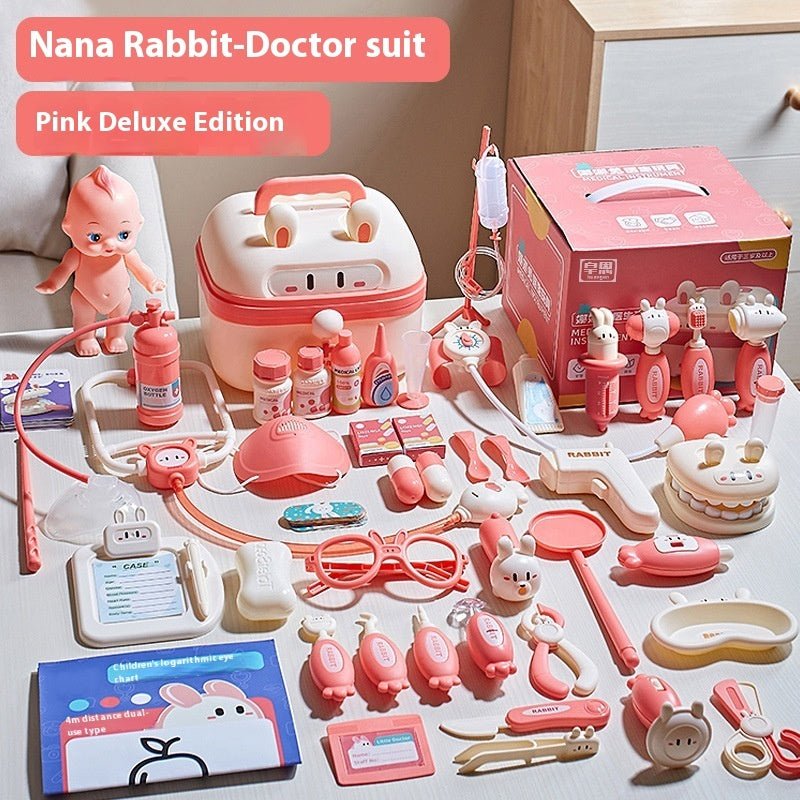 Children's Doctor Role Play set - Tiny Explorers Club