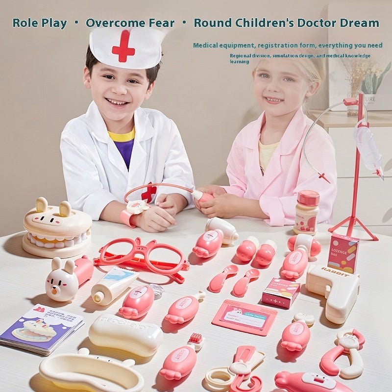 Children's Doctor Role Play set - Tiny Explorers Club
