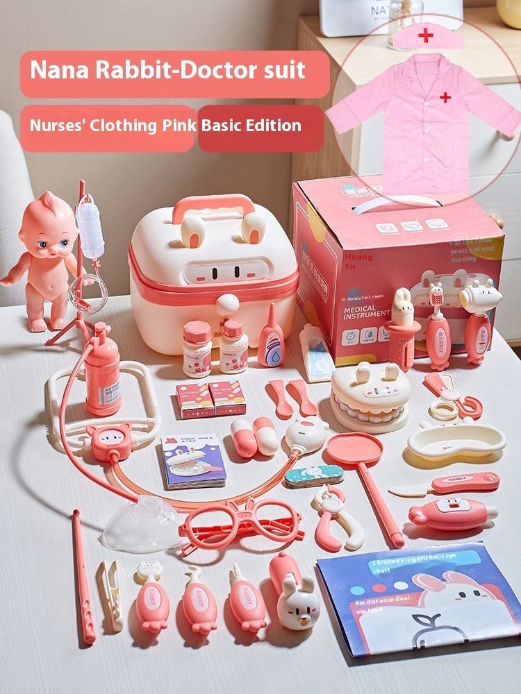 Children's Doctor Role Play set - Tiny Explorers Club