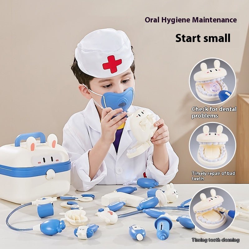 Children's Doctor Role Play set - Tiny Explorers Club