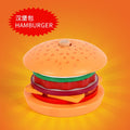 Children's Educational Food Cutting and Assembling sandwich/burger Toy - Tiny Explorers Club