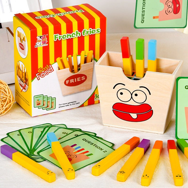 Children's Educational Food Cutting and Assembling sandwich/burger Toy - Tiny Explorers Club