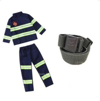 Children's Firefighter's Role Play - Tiny Explorers Club